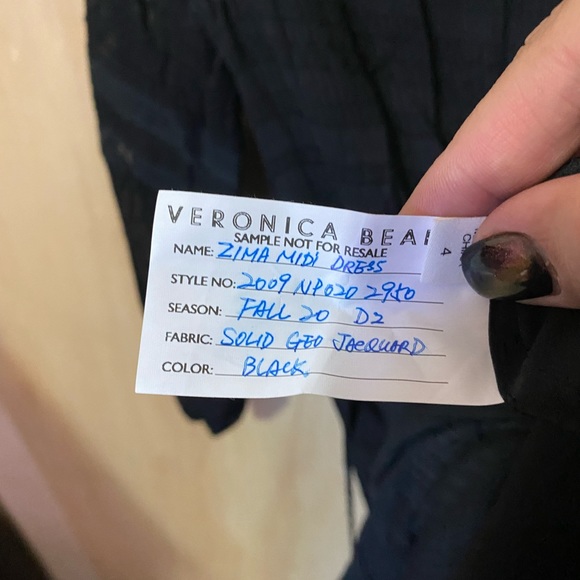 Veronica Beard Lace Dress size 4 - Picture 7 of 7